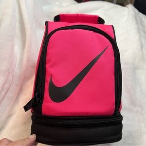 Nike Lunch Box Tote Pink /Black